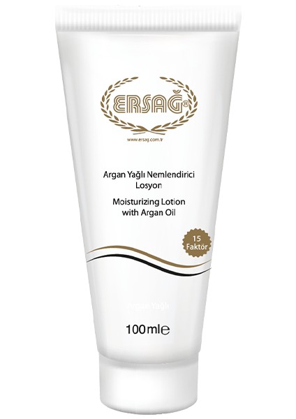 Argan Yağlı Nemlendirici Losyon 100 ml