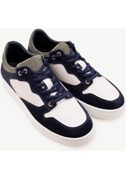 Hafif Tabanlı Deri Sneakers fırsatları