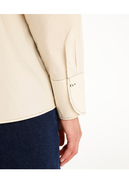 Kontrast Detaylı Gömlek modelleri