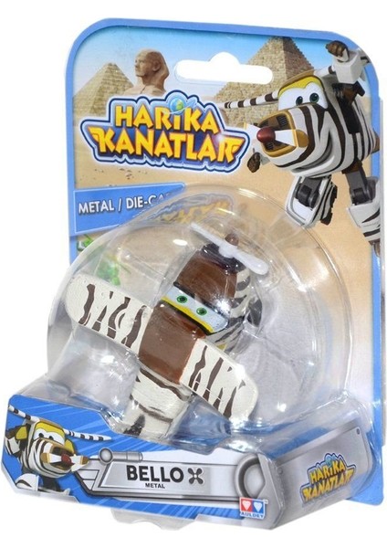 Mega Oyuncak 10017 Harika Kanatlar Die Cast Bello