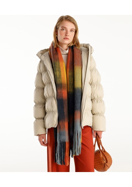 Şerit Detaylı Mont fırsatları