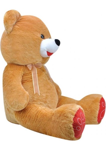 Salaş Ayı 138 cm Kahverengi Pelüş Ayı Sevgiliye Hediye modelleri