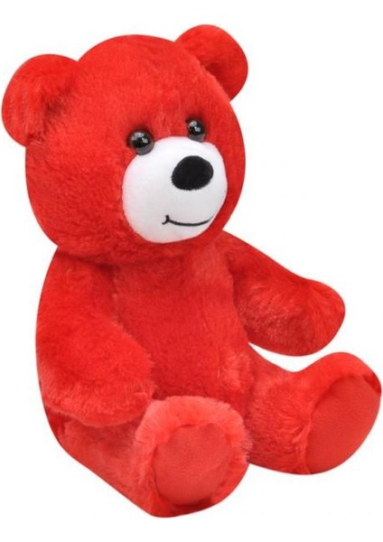Ayı 15 cm Kırmızı Pelüş Ayı Çocuk Oyuncak fiyatları