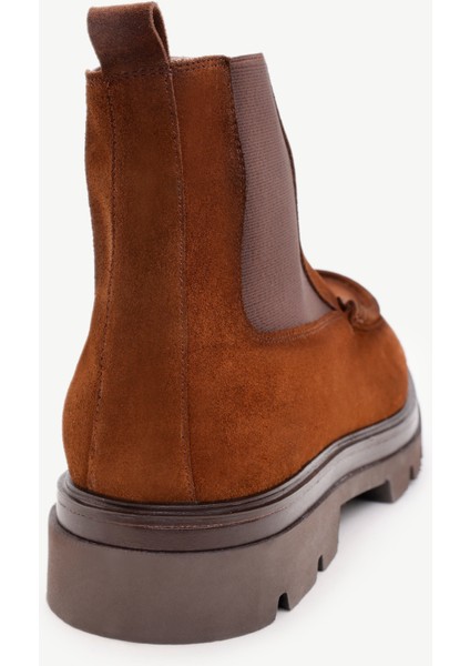 Retro Görünümlü Lastikli Deri Bot modelleri