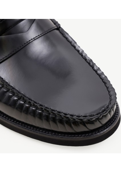 Açma Deri Loafer fiyatları