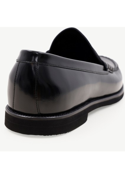 Açma Deri Loafer modelleri