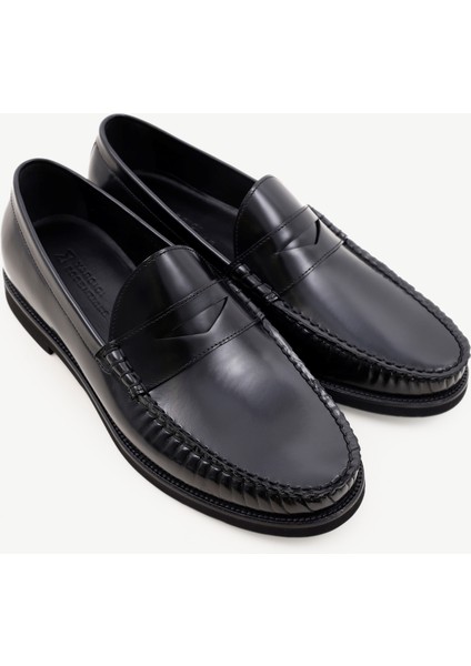 Açma Deri Loafer fırsatları