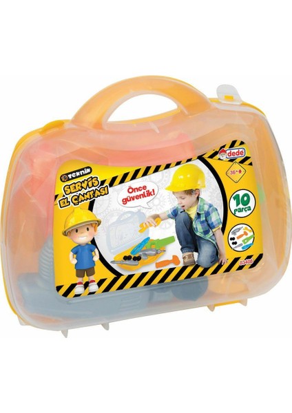 03408 Teknik Servis El Çantası -Dede