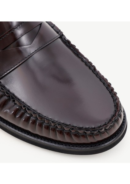 Açma Deri Loafer fiyatları