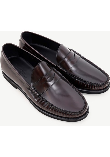 Açma Deri Loafer fırsatları