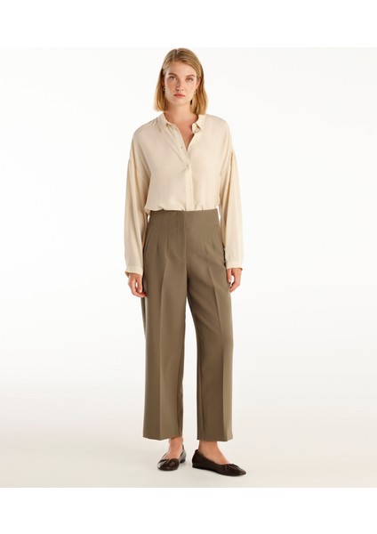 Pens Detaylı Pantolon