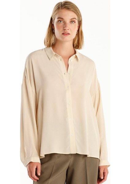 Geniş Manşetli Gömlek fiyatları