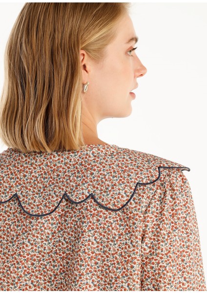 Yaka Detaylı Gömlek modelleri