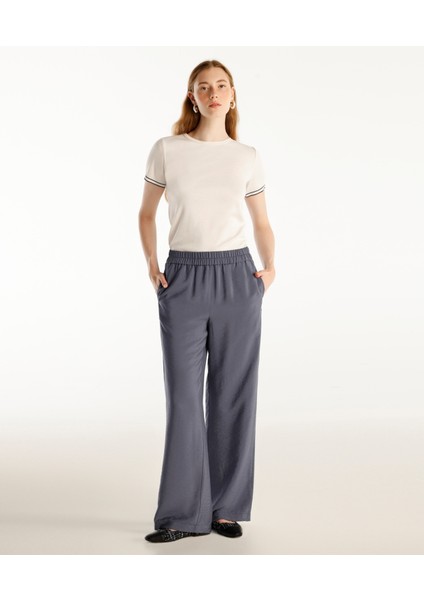 Beli Lastikli Pantolon