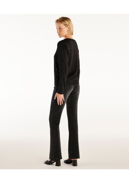 Bisiklet Yakalı Uzun Kollu Triko modelleri