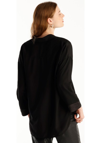 Payet Detaylı Gömlek modelleri