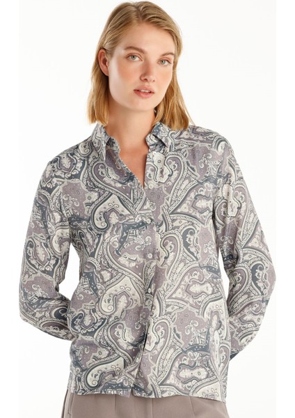 Regular Fit Uzun Kollu Gömlek