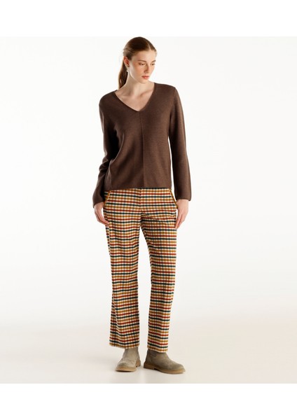 Cep Detaylı Pantolon