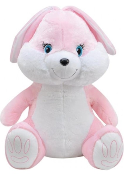 Tavşan 58 cm Pembe Pelüş Çocuk Oyuncak