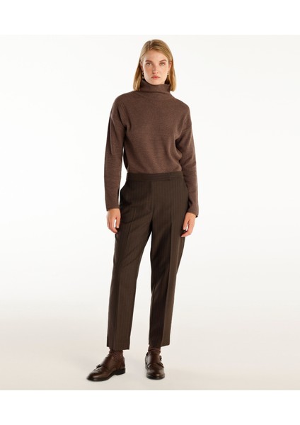 Ütü Çizgili Pantolon