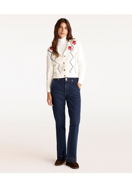 Bisiklet Yakalı Hırka modelleri