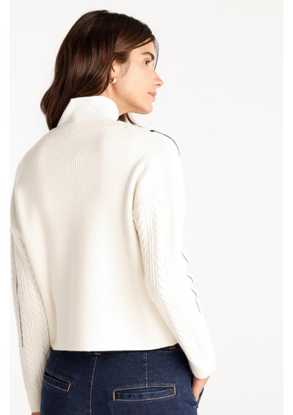 Bisiklet Yakalı Hırka fırsatları