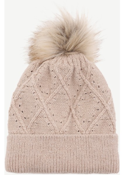 Metalık Detaylı Bere