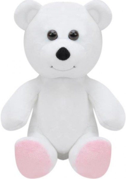 Ayı 15 cm Beyaz Pelüş Ayı Çocuk Oyuncak