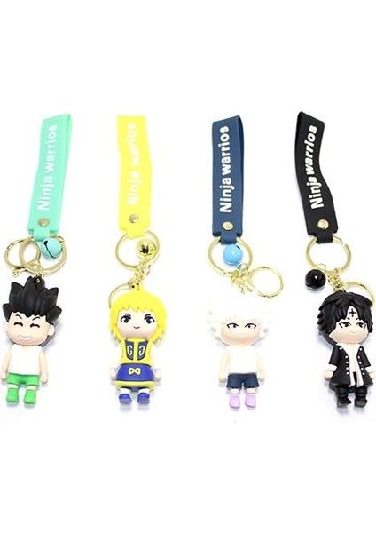 1 Adet Anime Figür Anahtarlık