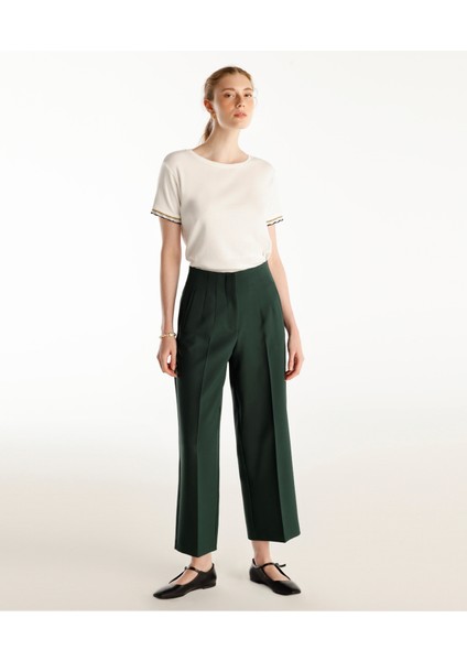 Pens Detaylı Pantolon