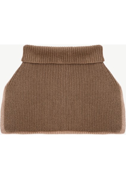 Iki Renkli Triko Boyunluk