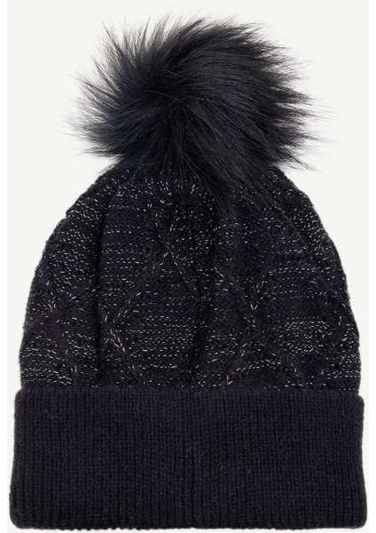 Metalık Detaylı Bere