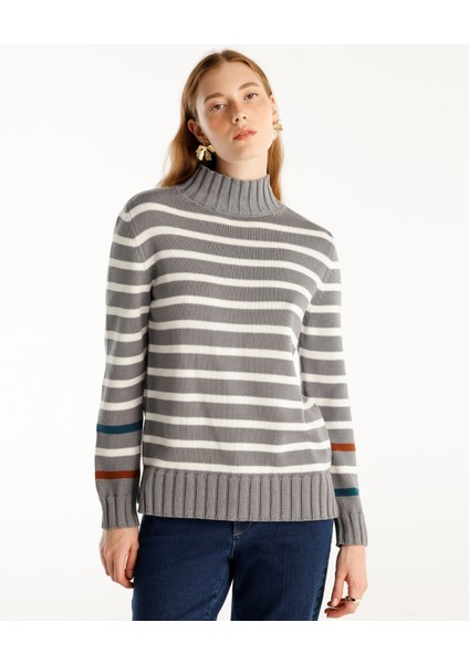 Çizgi Detaylı Triko fiyatları