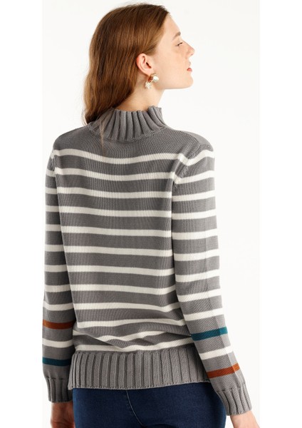 Çizgi Detaylı Triko modelleri