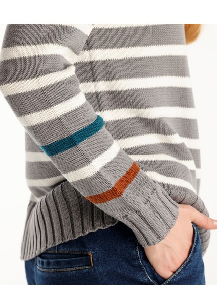 Çizgi Detaylı Triko fırsatları