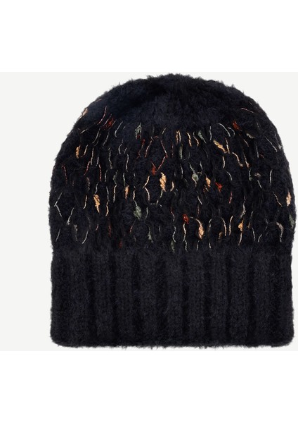 Renkli Ip Detaylı Bere