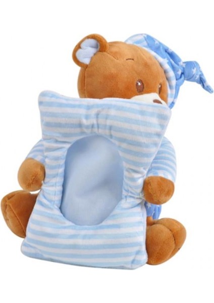 Çerçeveli Ayı 25 cm Mavi Pelüş Ayı Çocuk Oyuncak fiyatları