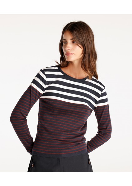 Renk Bloklu Triko fiyatları