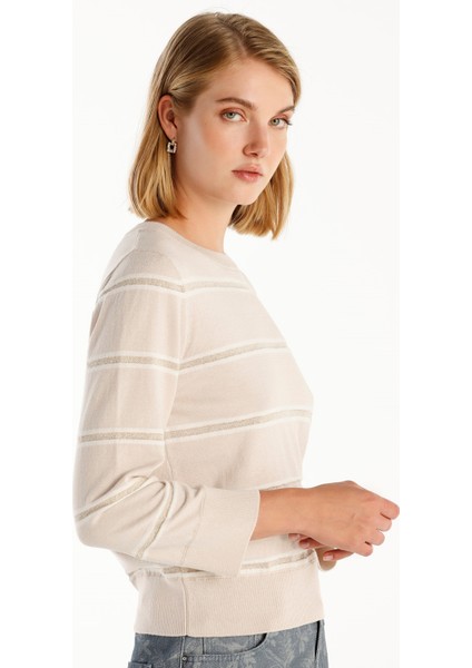 Bisiklet Yaka Uzun Kollu Triko fiyatları