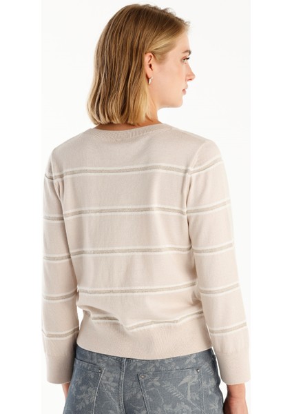 Bisiklet Yaka Uzun Kollu Triko modelleri