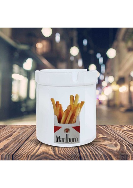 Esprili Küllük Patates Baskılı Kül Tablası K-115