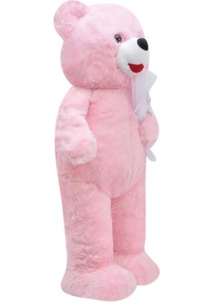 Ayakta Ayı 93 cm Pembe Pelüş Ayı Sevgiliye Hediye fiyatları
