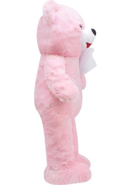 Ayakta Ayı 93 cm Pembe Pelüş Ayı Sevgiliye Hediye modelleri