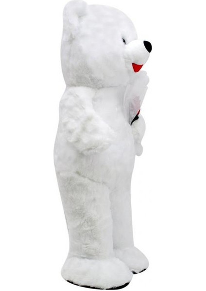 Ayakta Ayı 93 cm Beyaz Pelüş Ayı Sevgiliye Hediye fiyatları