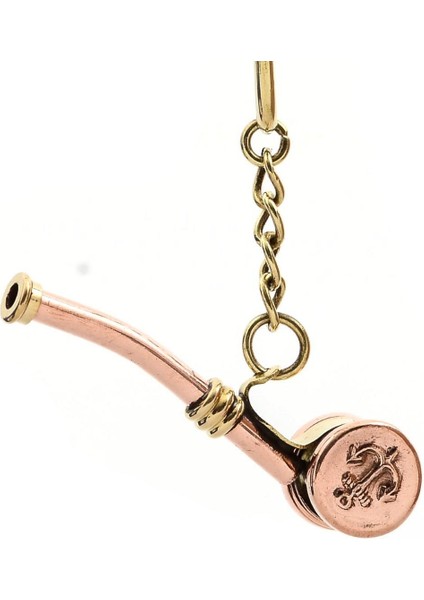 Pirinç Silistre Anahtarlık