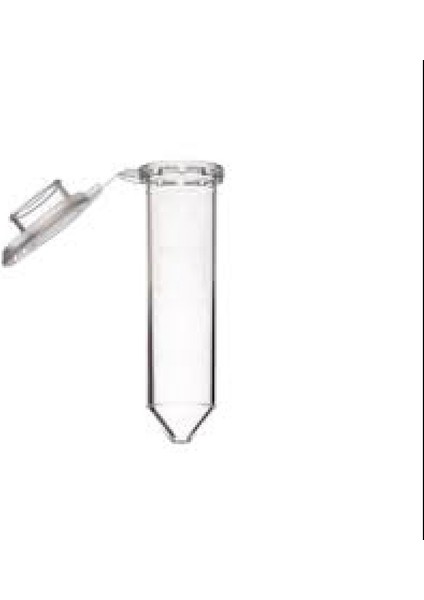 2 ml Steril Plastik Santrifüj Tüpü (Ependorf)