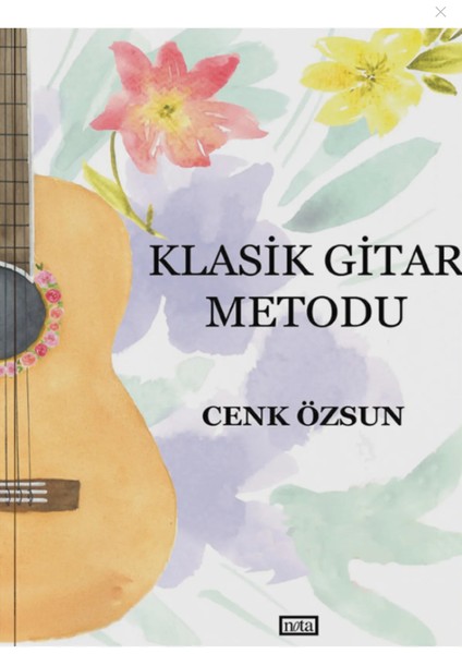 Yayınları - Klasik Gitar Metodu (Cenk Özsun)