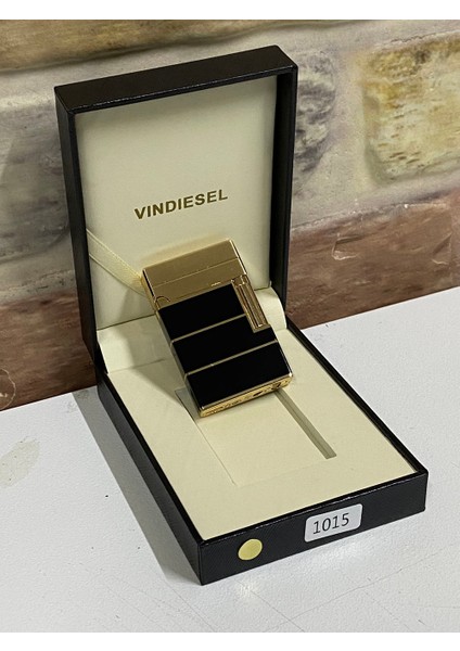 Marka Düz Siyah Sarı Renk Yatay Çizgili Desenli Gazlı Model Kişiye Özel Çakmak fırsatları