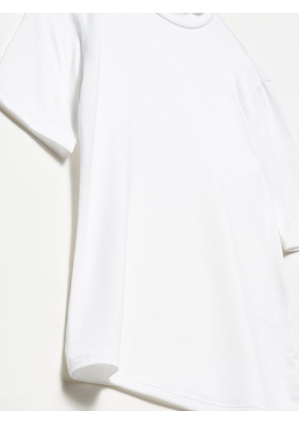 30481 Yüksek Yakalı Tshirt-Siyah modelleri