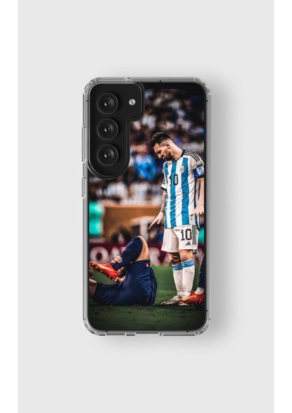 Samsung A20 ve A30 Uyumlu Messi Telefon Kılıfı